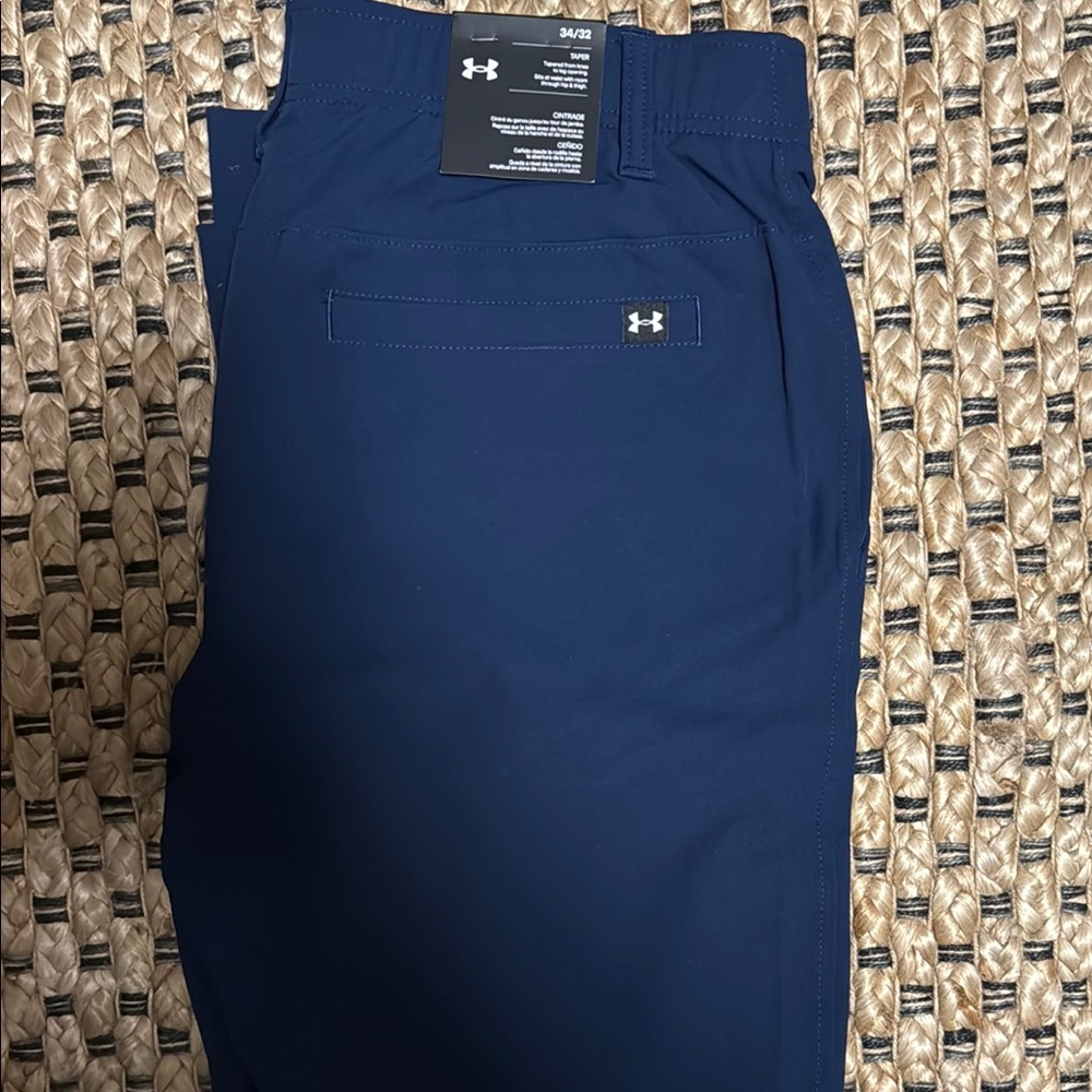 Under Armour Navy Blue Pants